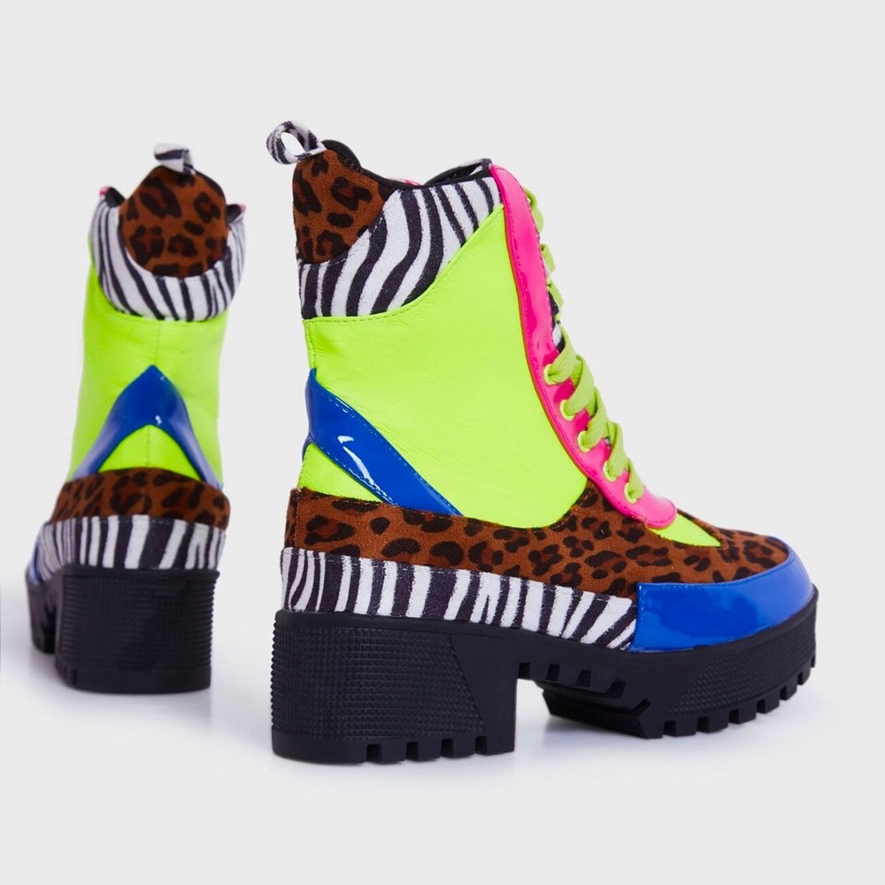 Ego Commander Chunky sole boot